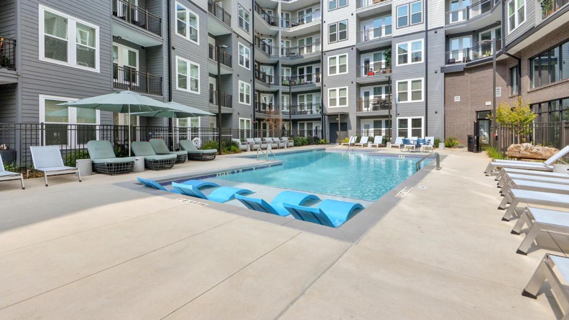 Beltline 1 Bdrm Apt Atlanta Luaran gambar